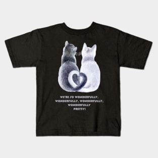 Lovecats! By the Cure. Kids T-Shirt